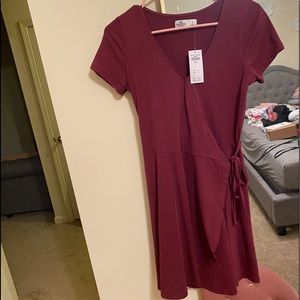 NWT Hollister Wrap Dress